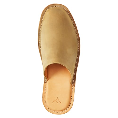 laydown image of Crepe Mule