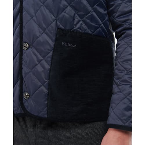 lifestyle image of Hoxton Liddesdale Quilted Jacket