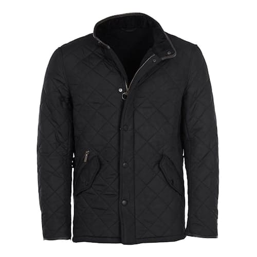 laydown image of Powell Quilted Jacket