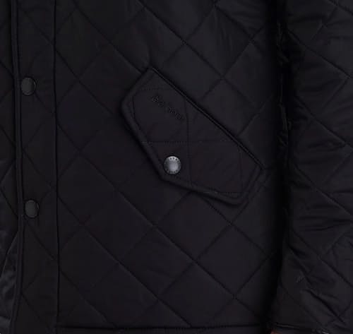 laydown detail image of Powell Quilted Jacket