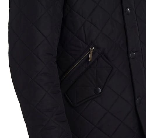 laydown detail image of Powell Quilted Jacket