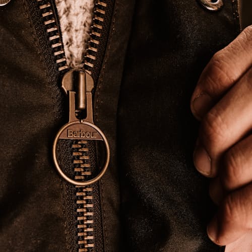 lifestyle image of Corbridge Wax Jacket