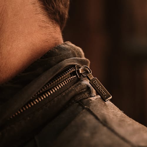 lifestyle image of Corbridge Wax Jacket