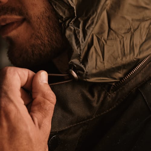 lifestyle image of Corbridge Wax Jacket
