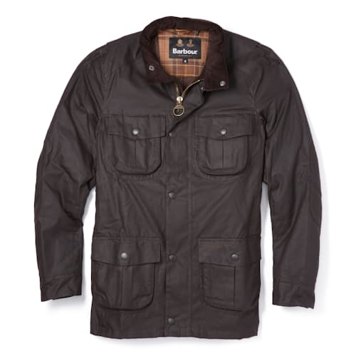 laydown image of Corbridge Wax Jacket