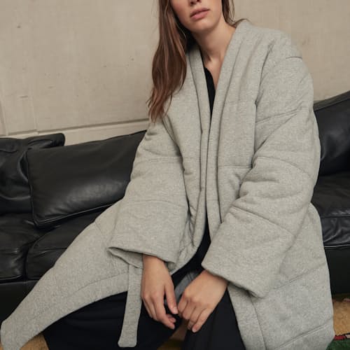 laydown image of Homecoat