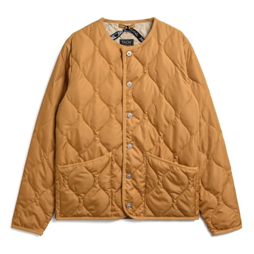 laydown image of Military Crew Down Jacket