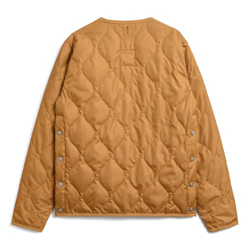 laydown image of Military Crew Down Jacket