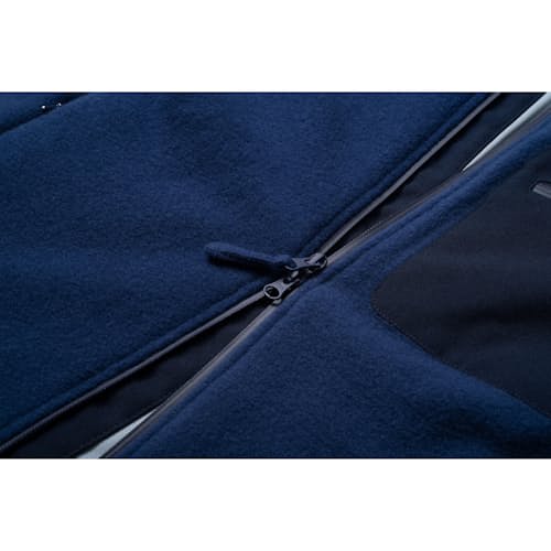 laydown image of Alpaca Lined Merino Wool Vest