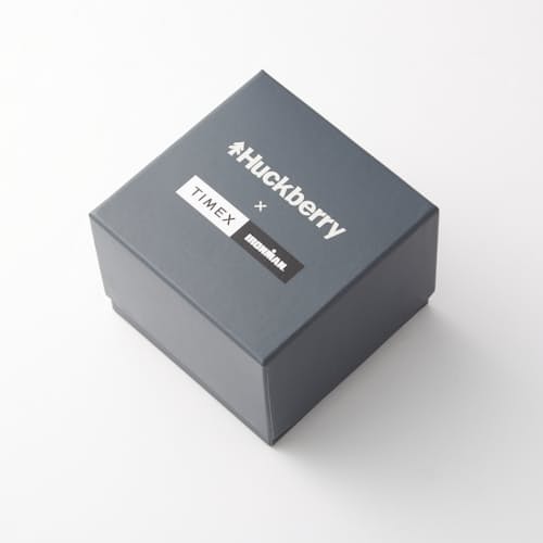 laydown detail image of Huckberry x TIMEX IRONMAN® Flix Reissue