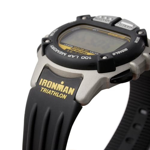laydown detail image of Huckberry x TIMEX IRONMAN® Flix Reissue