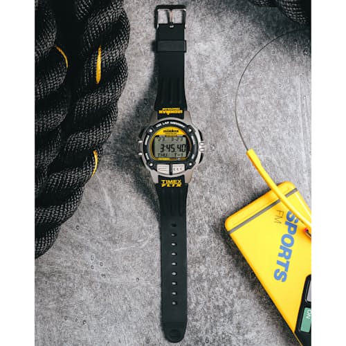 lifestyle image of Huckberry x TIMEX IRONMAN® Flix Reissue