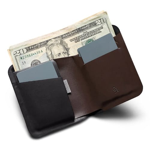 laydown image of Apex Note Sleeve Wallet