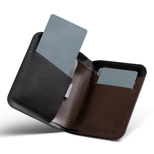 laydown image of Apex Note Sleeve Wallet