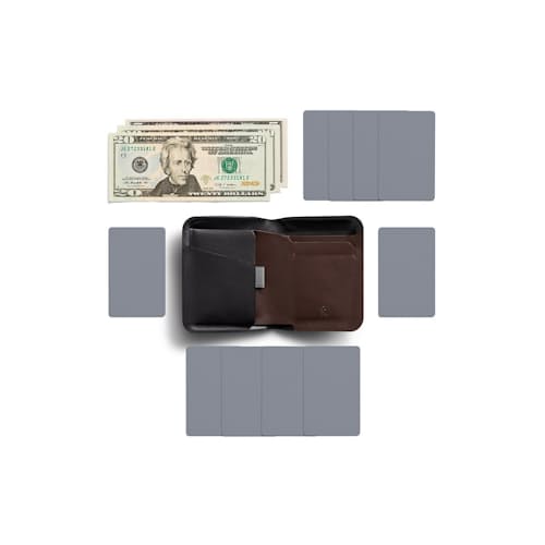 laydown image of Apex Note Sleeve Wallet