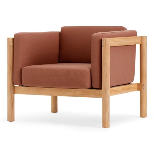 laydown image of The Outdoor Chair