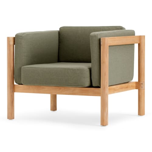 laydown image of The Outdoor Chair