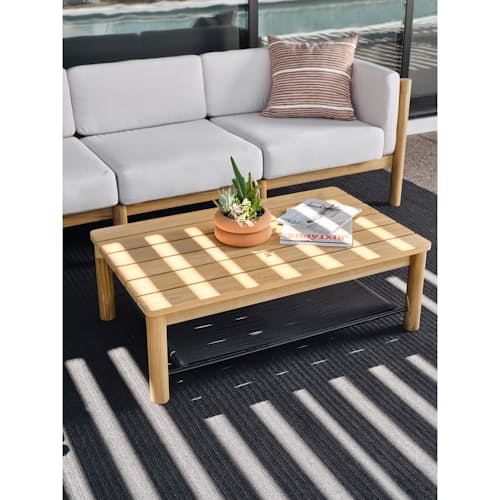 laydown image of The Outdoor Coffee Table