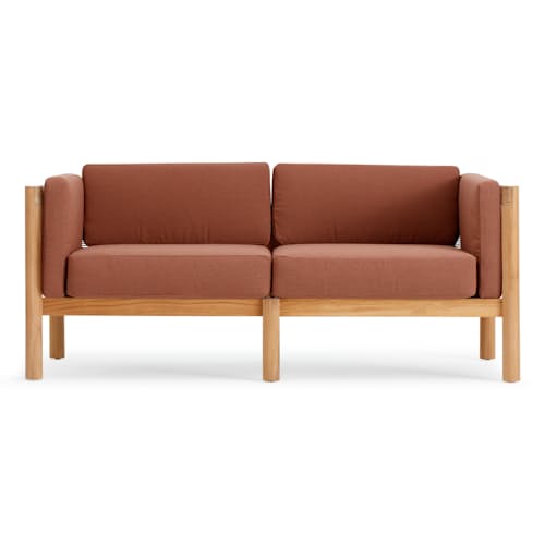 laydown image of The Outdoor Loveseat
