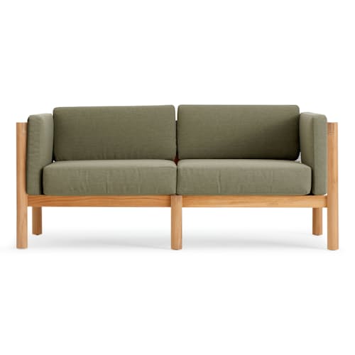 laydown image of The Outdoor Loveseat