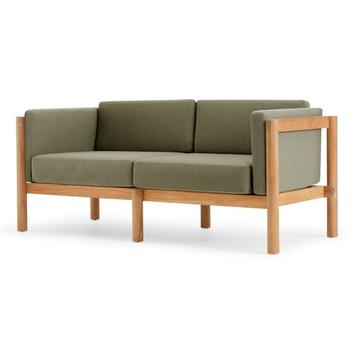 laydown image of The Outdoor Loveseat