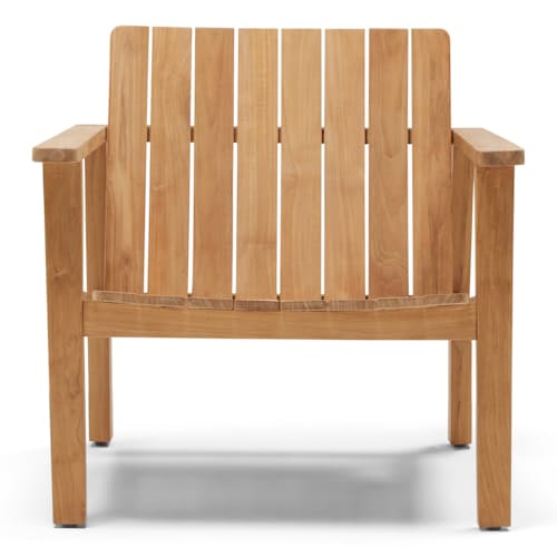 laydown image of The Outdoor Low Chair