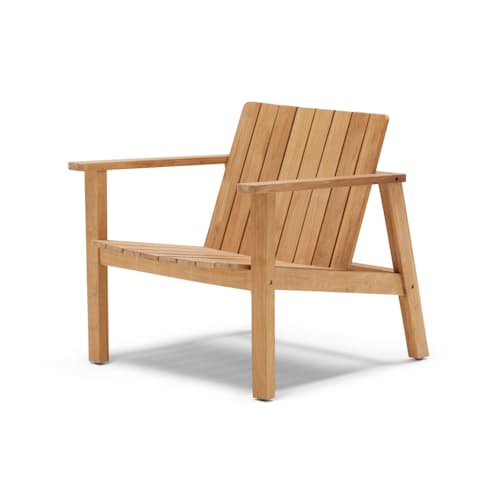 laydown image of The Outdoor Low Chair