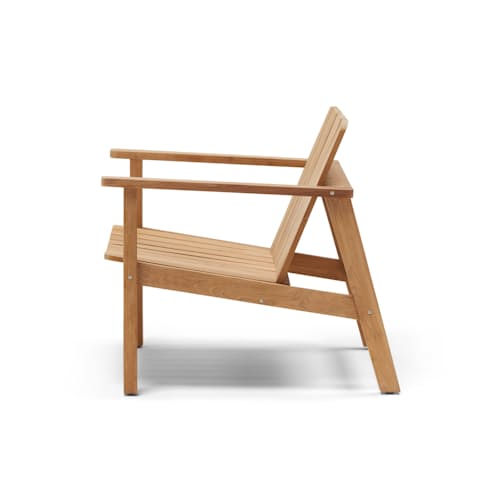 laydown image of The Outdoor Low Chair