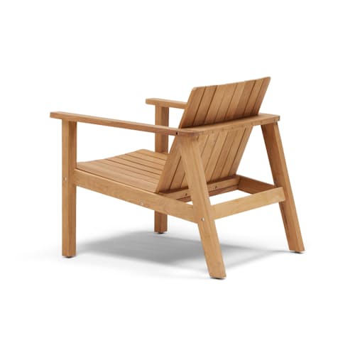 laydown image of The Outdoor Low Chair