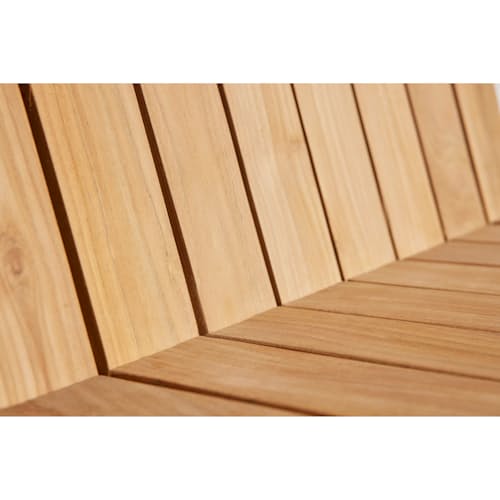 laydown image of The Outdoor Low Chair
