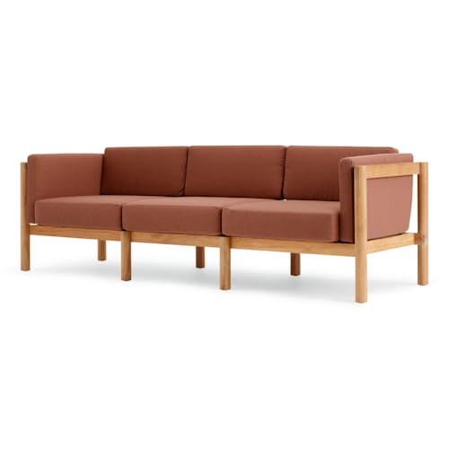 laydown image of The Outdoor Sofa