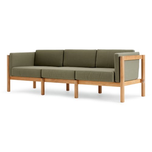 laydown image of The Outdoor Sofa