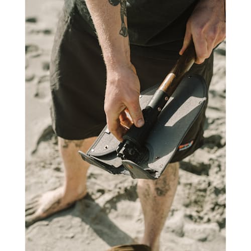 laydown image of Folding Shovel