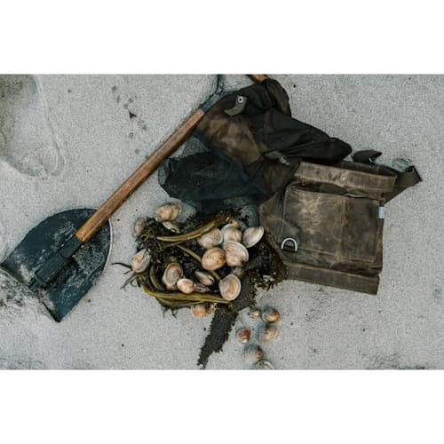laydown image of Folding Shovel