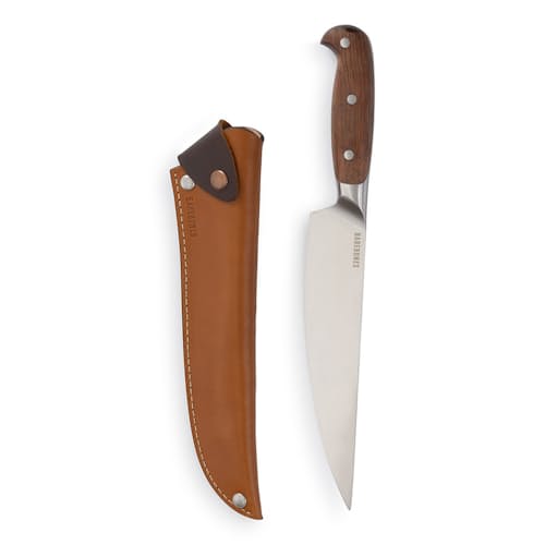 laydown image of Wilderness Chef Knife