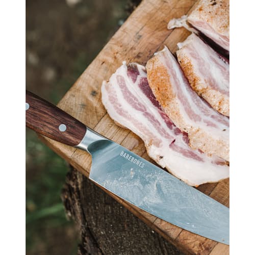 laydown image of Wilderness Chef Knife