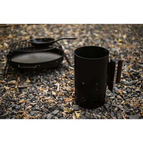 laydown image of Chimney Grill Starter