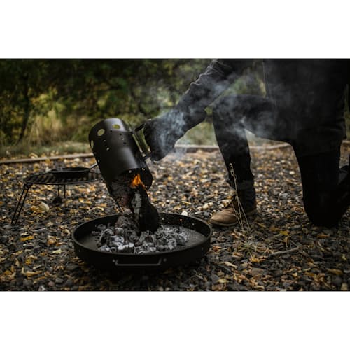 laydown image of Chimney Grill Starter