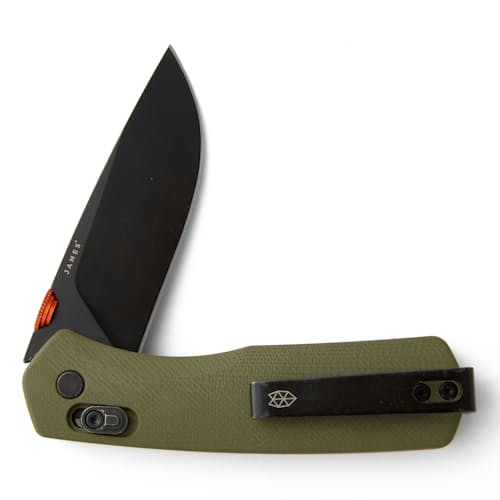 laydown image of The Carter Pocket Knife - Exclusive