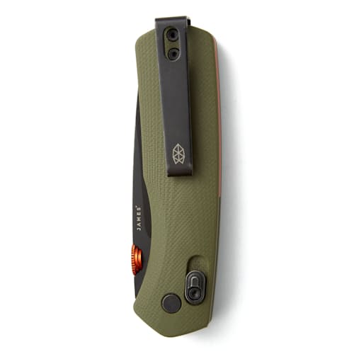 laydown image of The Carter Pocket Knife - Exclusive