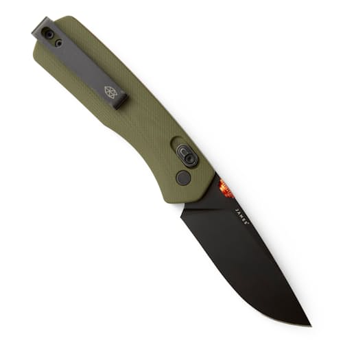 laydown image of The Carter Pocket Knife - Exclusive