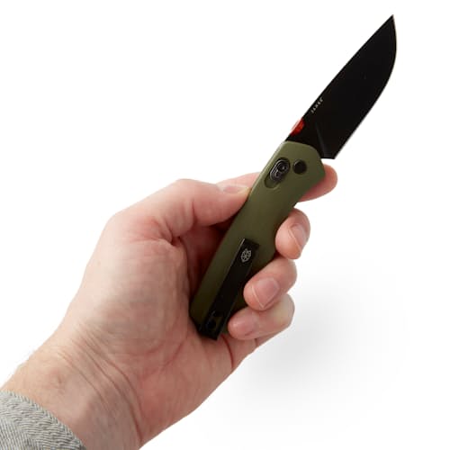 laydown image of The Carter Pocket Knife - Exclusive