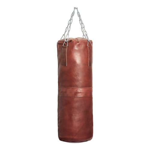 laydown image of Retro Heritage Heavy Punching Bag (Un-filled)