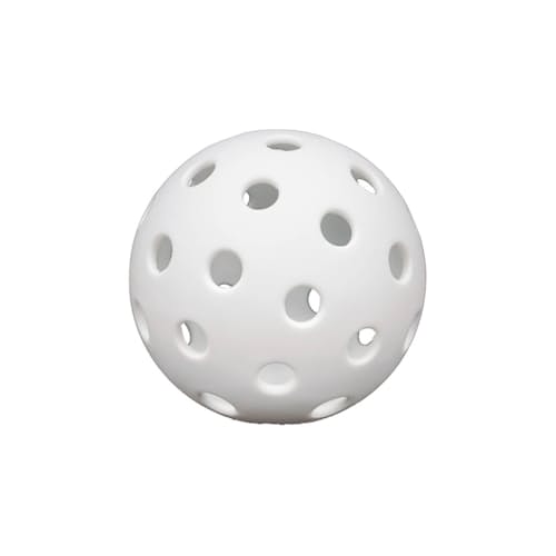 laydown image of White Pickleballs