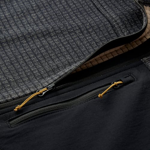 lifestyle image of Trail Grid Fleece Jacket