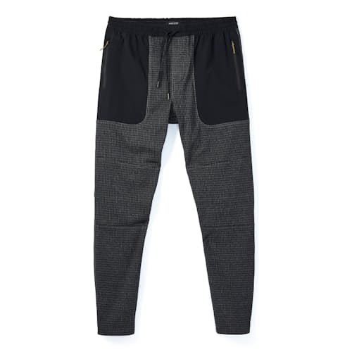 laydown image of Grid Fleece Joggers