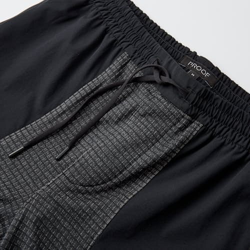lifestyle image of Grid Fleece Joggers