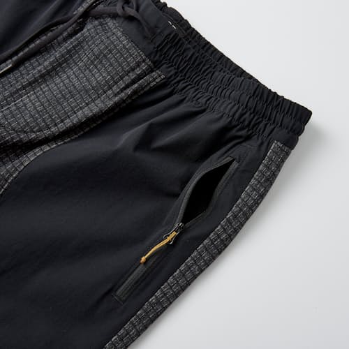 lifestyle image of Grid Fleece Joggers