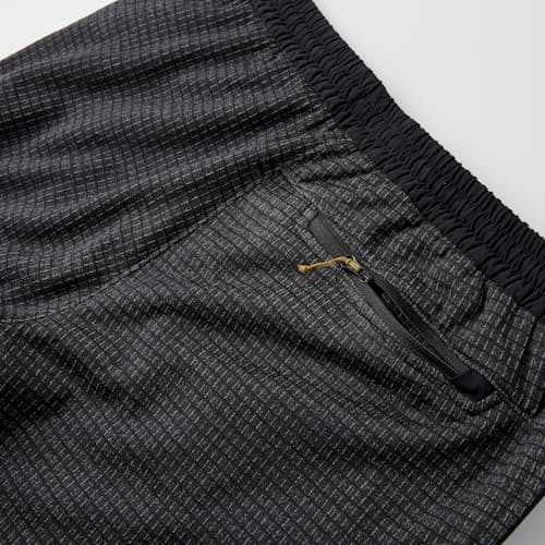 lifestyle image of Grid Fleece Joggers