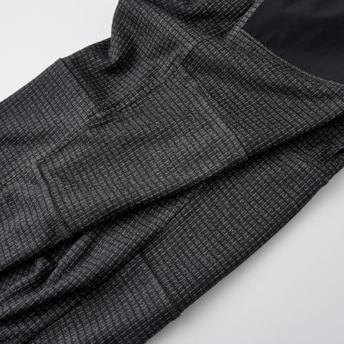 lifestyle image of Grid Fleece Joggers